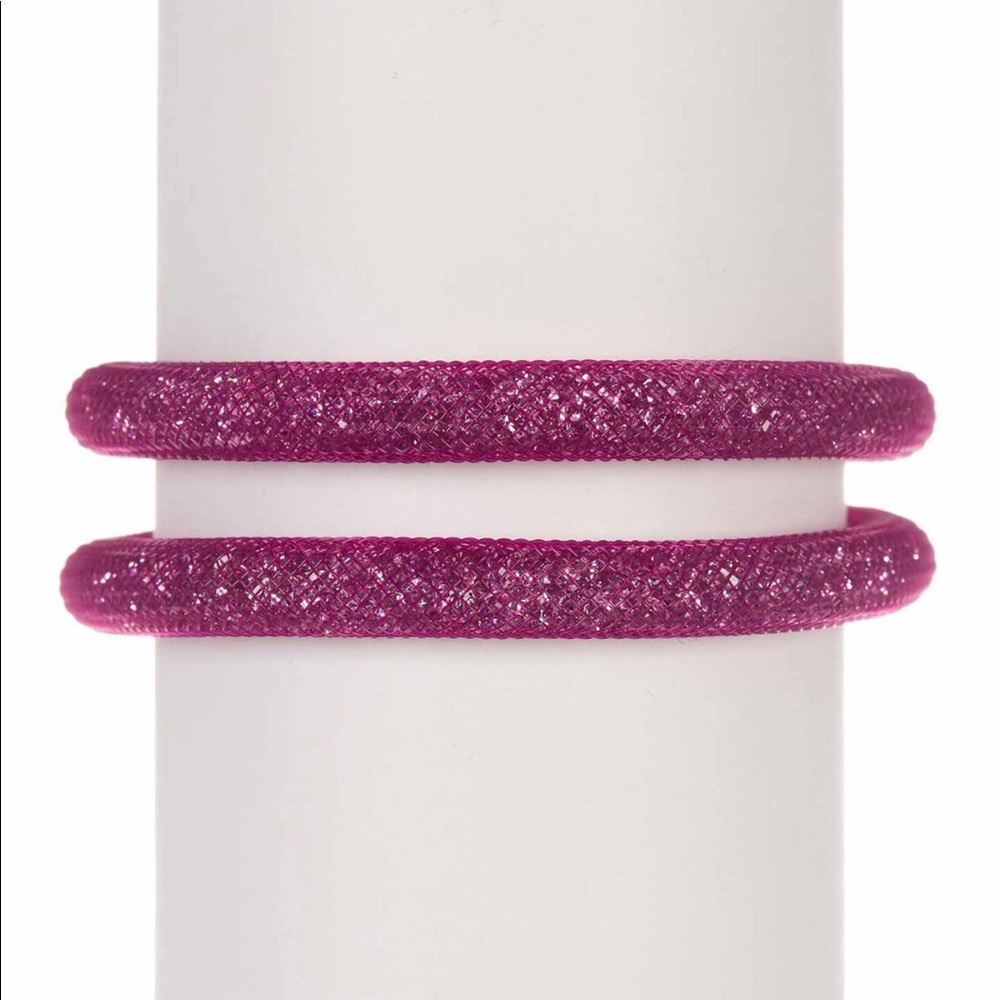 Swarovski Stardust Crystal Double Bracelet.